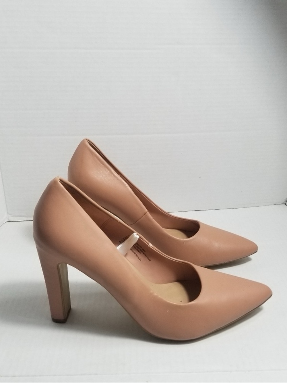 Nude Pointed-Toe High Heels - Classic Women Pumps